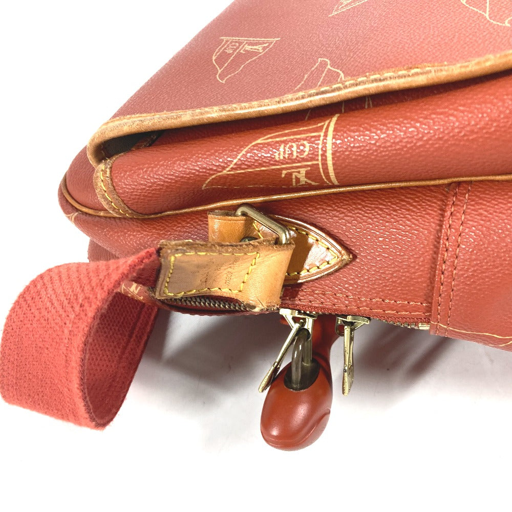 LOUIS VUITTON Shoulder Bag M80028 canvas Orange LVCUP Louis Vuitton Cup Calvi unisex(Unisex) Used Authentic