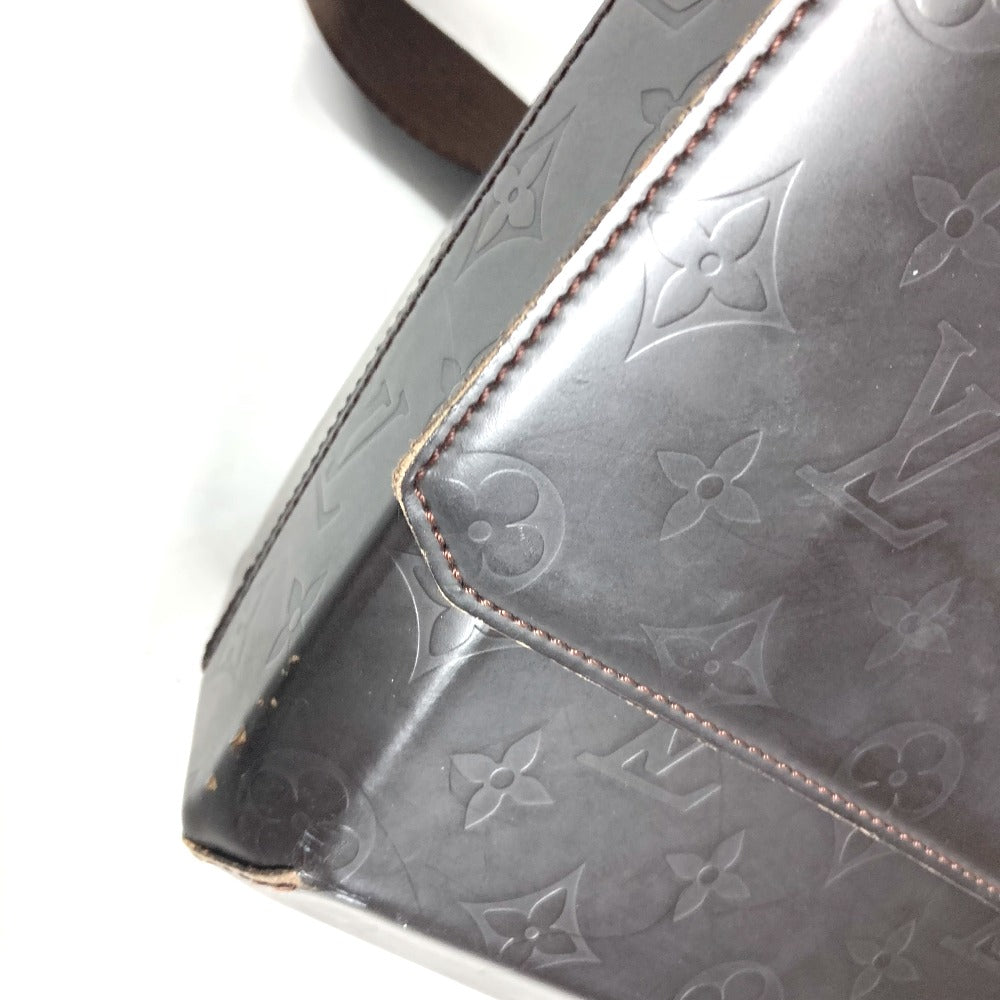 LOUIS VUITTON Shoulder Bag M46570 Monogram grass leather Brown Monogram Lace Fonzie mens Used Authentic