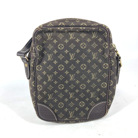 LOUIS VUITTON Shoulder Bag M95228 Monogram Mini-LinCanvas Brown Monogram mini run Danube unisex(Unisex) Used Authentic