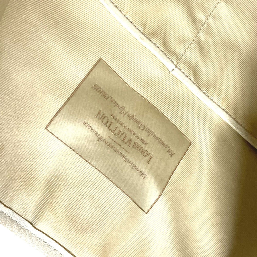LOUIS VUITTON Shoulder Bag M93499 Cotton, Leather beige Monogram Sabia Buzzus PM Women Used Authentic