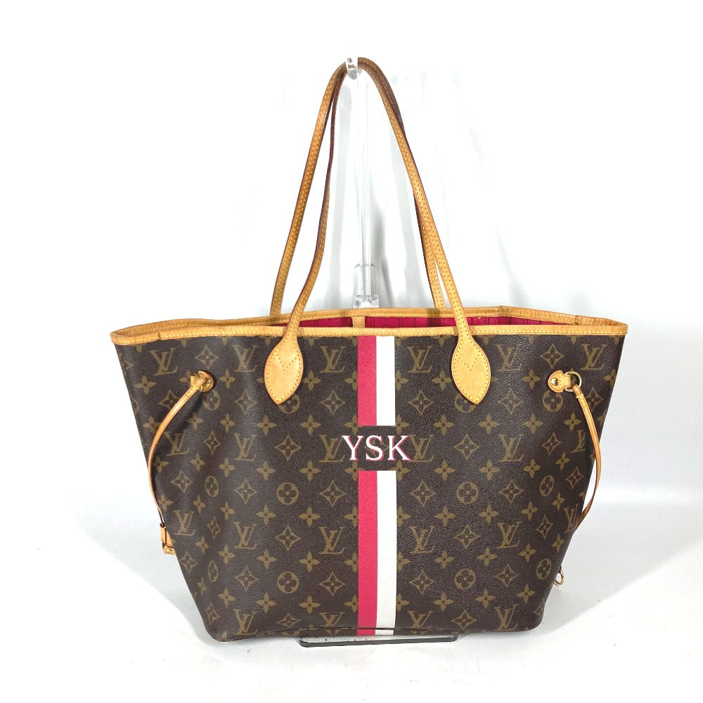 LOUIS VUITTON Shoulder Bag M41178 Monogram canvas pink Monogram Neverfull MM