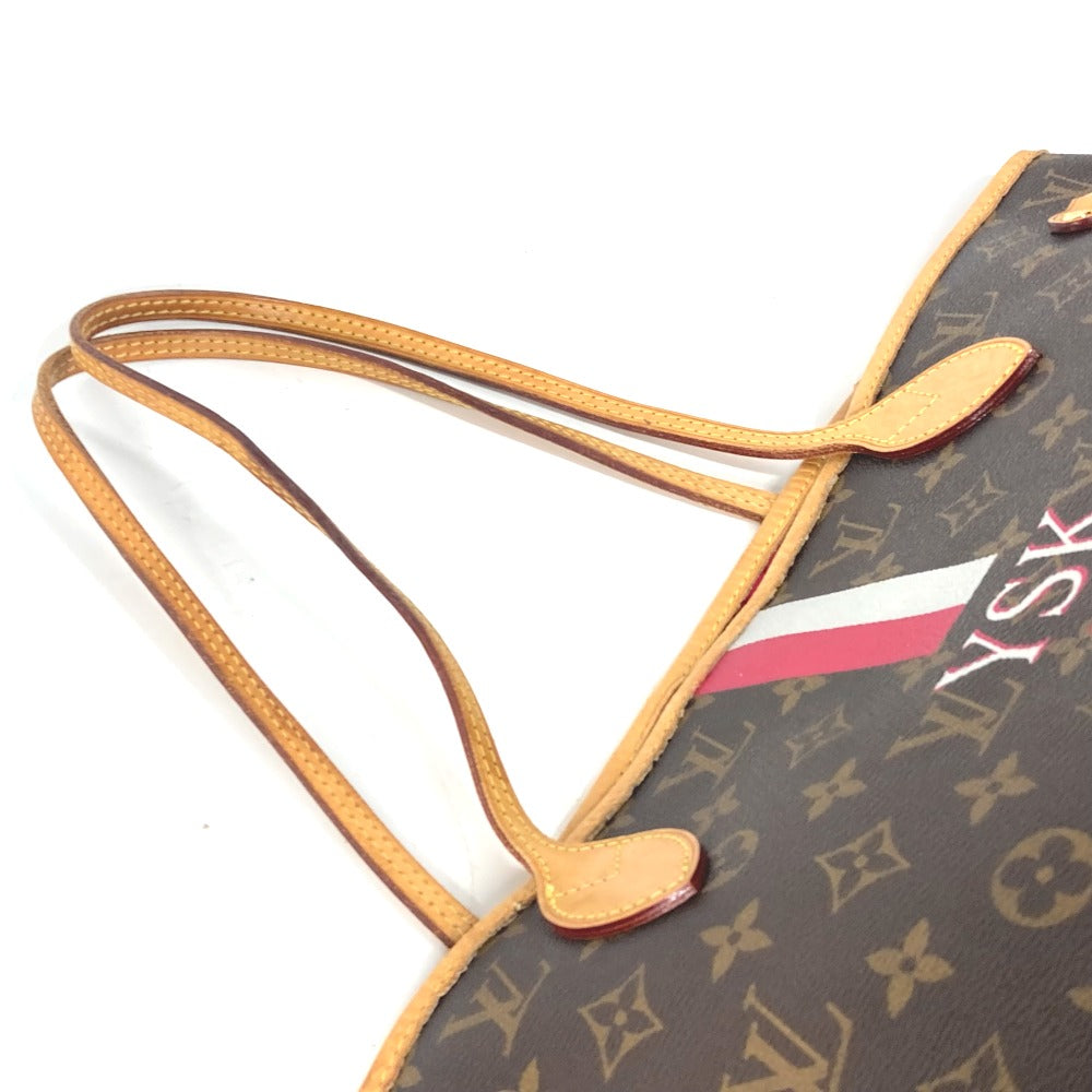 LOUIS VUITTON Shoulder Bag M41178 Monogram canvas pink Monogram Neverfull MM
