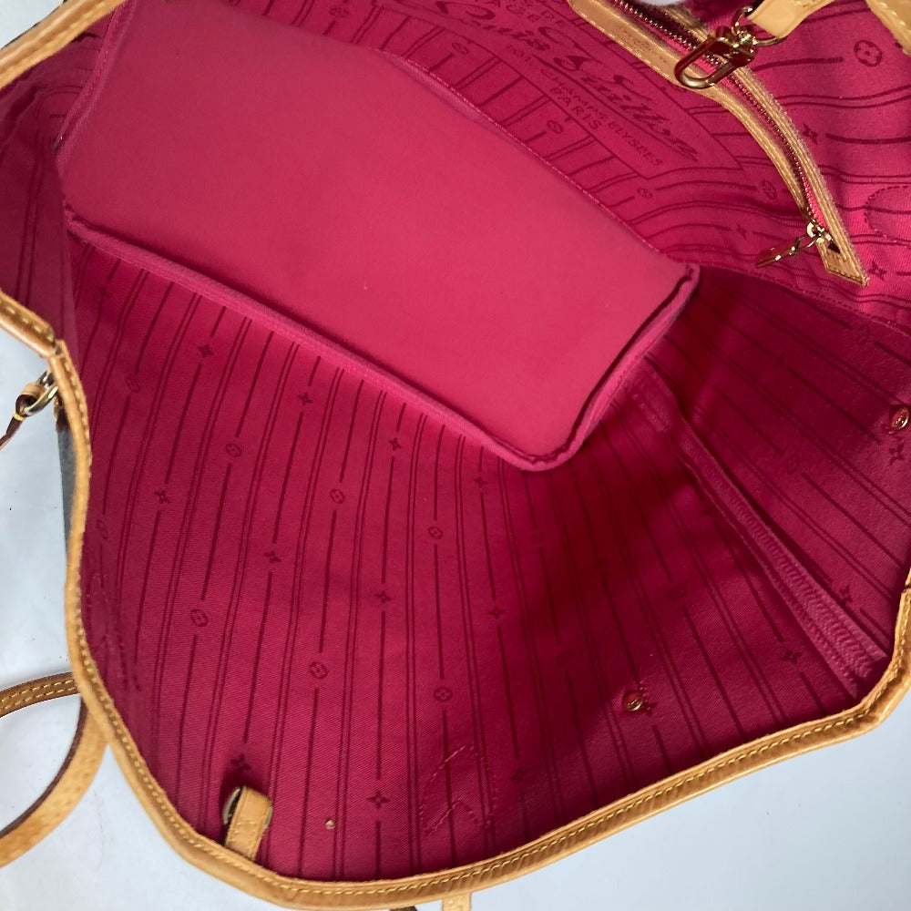 LOUIS VUITTON Shoulder Bag M41178 Monogram canvas pink Monogram Neverfull MM
