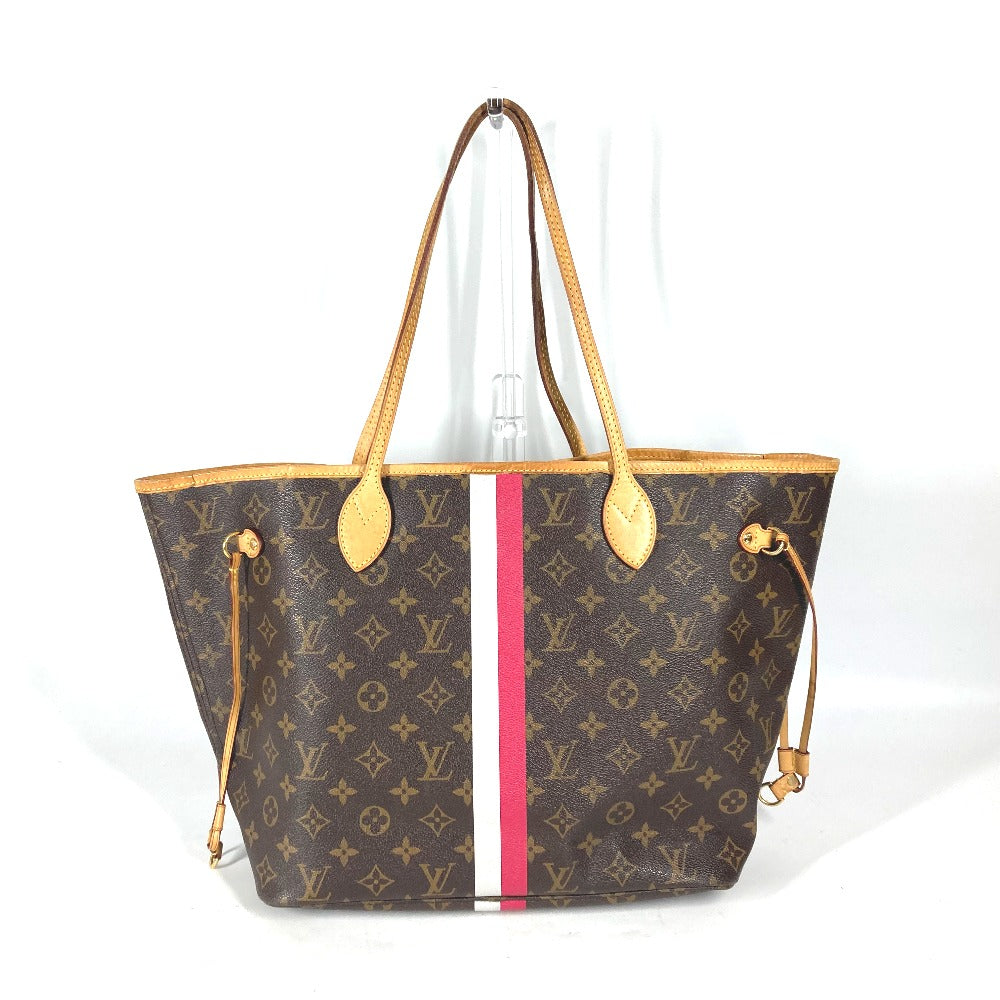 LOUIS VUITTON Shoulder Bag M41178 Monogram canvas pink Monogram Neverfull MM