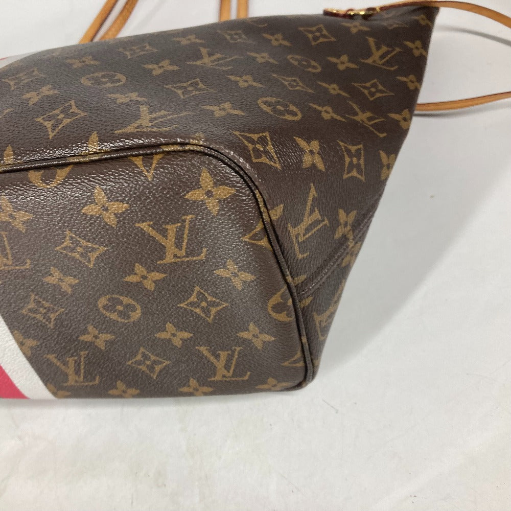 LOUIS VUITTON Shoulder Bag M41178 Monogram canvas pink Monogram Neverfull MM