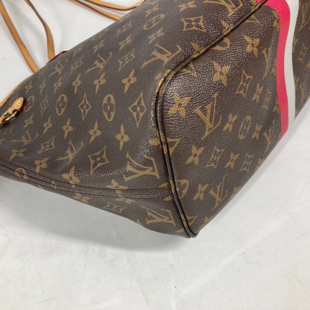 LOUIS VUITTON Shoulder Bag M41178 Monogram canvas pink Monogram Neverfull MM