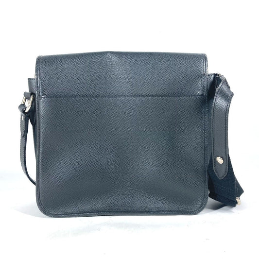 LOUIS VUITTON Shoulder Bag M32482 Taiga Leather black Taiga Andrei