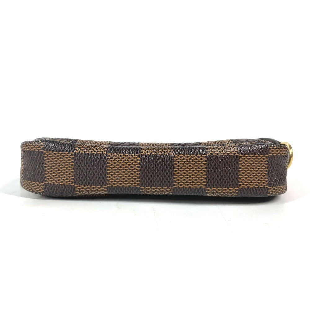 LOUIS VUITTON Handbag N58011 Damier canvas Brown Damier T&B Mini Pochette Accessories Women Used Authentic