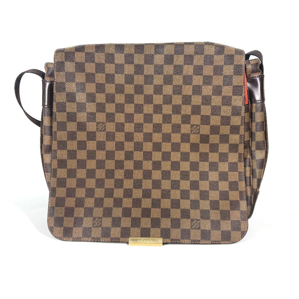 LOUIS VUITTON Shoulder Bag N45258 Damier canvas Brown Damier Bastille unisex(Unisex) Used Authentic