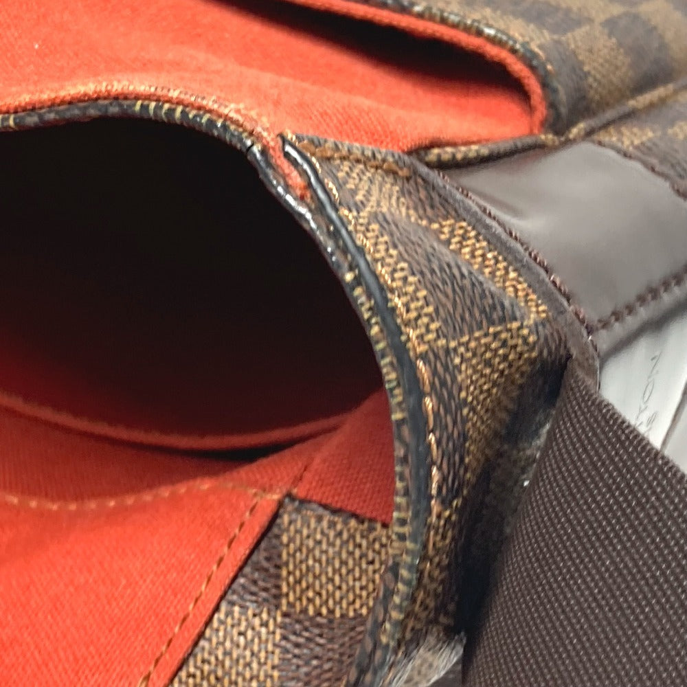 LOUIS VUITTON Shoulder Bag N45258 Damier canvas Brown Damier Bastille unisex(Unisex) Used Authentic