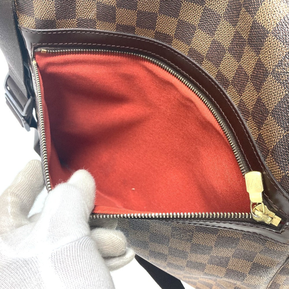 LOUIS VUITTON Shoulder Bag N45258 Damier canvas Brown Damier Bastille unisex(Unisex) Used Authentic