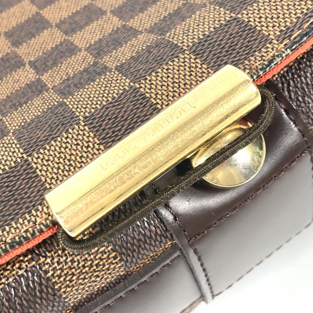 LOUIS VUITTON Shoulder Bag N45258 Damier canvas Brown Damier Bastille unisex(Unisex) Used Authentic