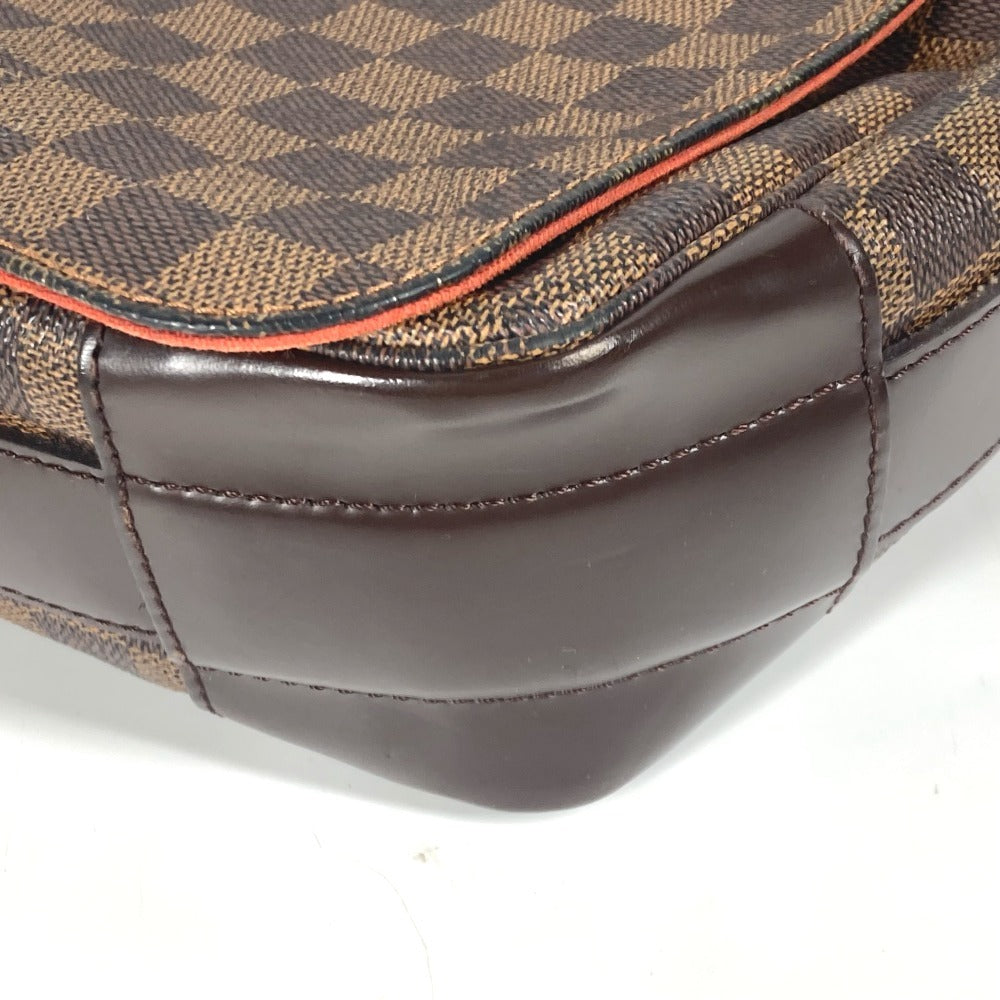 LOUIS VUITTON Shoulder Bag N45258 Damier canvas Brown Damier Bastille unisex(Unisex) Used Authentic