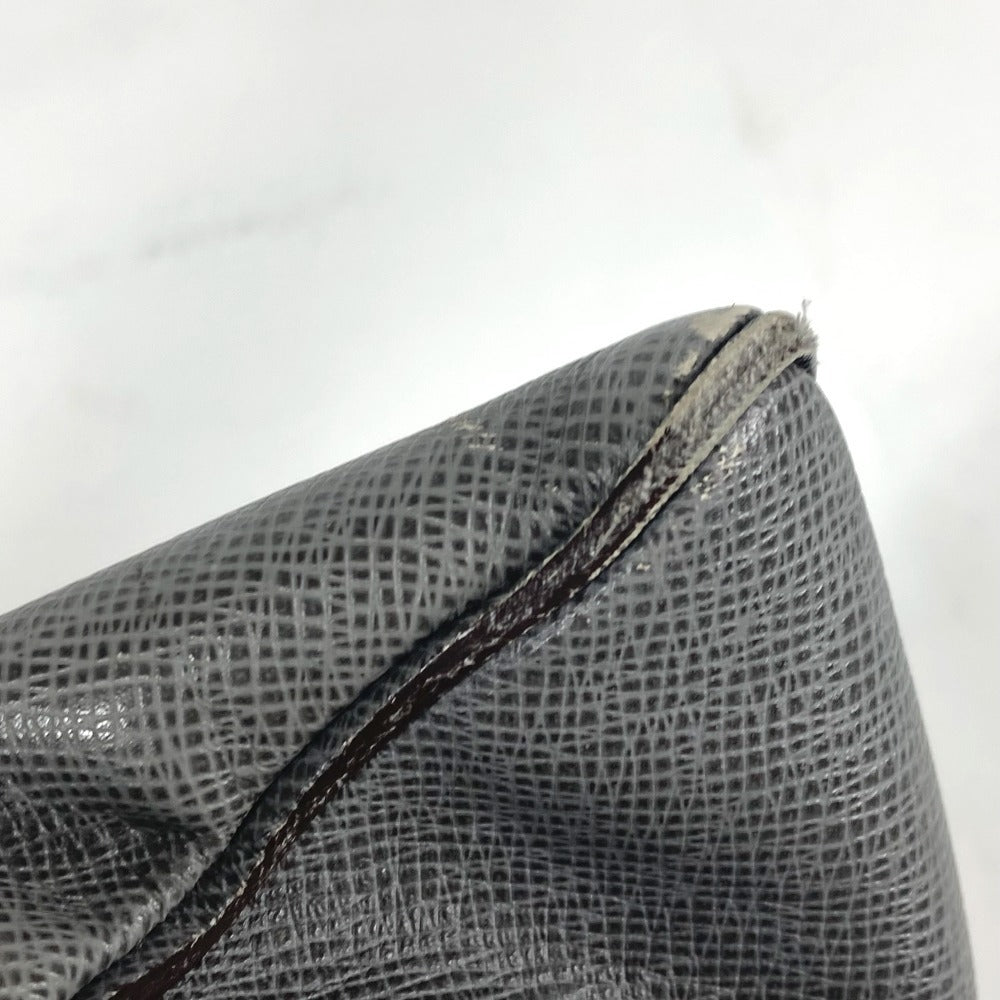 LOUIS VUITTON Shoulder Bag M32630 Taiga Leather gray Taiga Sasha