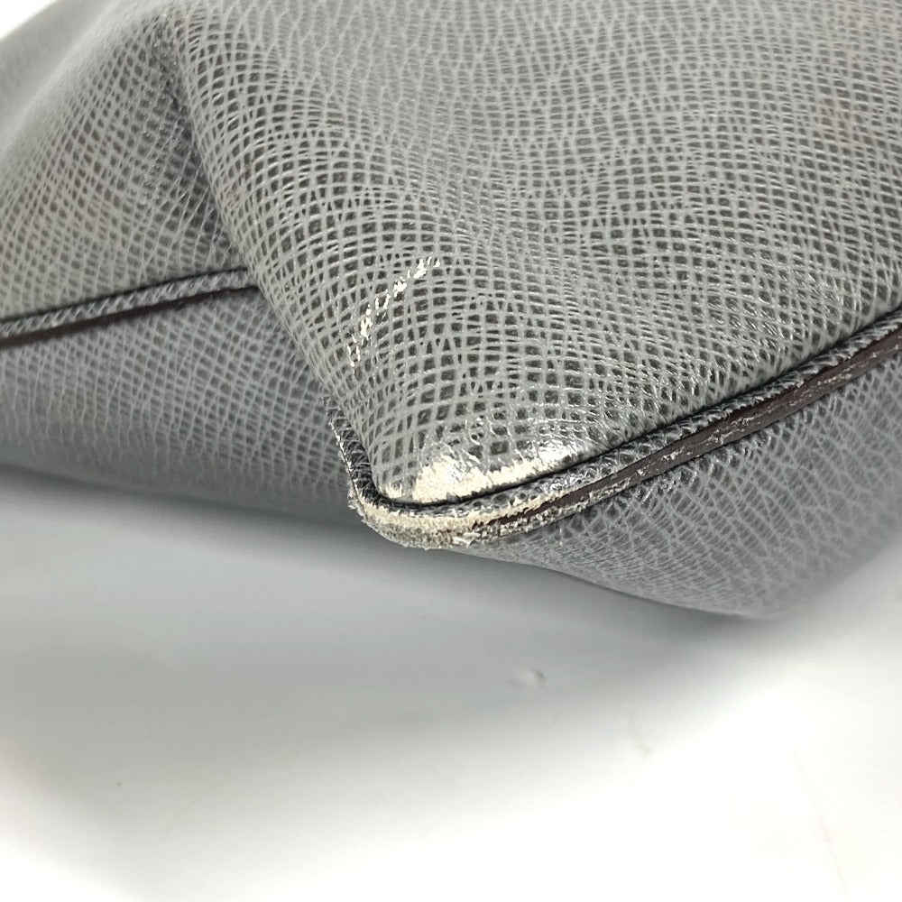 LOUIS VUITTON Shoulder Bag M32630 Taiga Leather gray Taiga Sasha