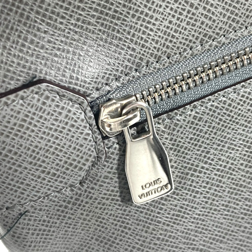 LOUIS VUITTON Shoulder Bag M32630 Taiga Leather gray Taiga Sasha