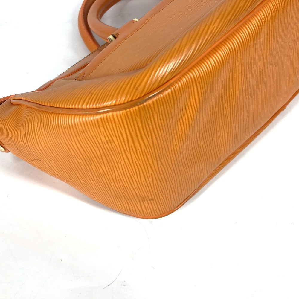 LOUIS VUITTON Handbag M5910H Epi Leather Orange Epi Danura MM