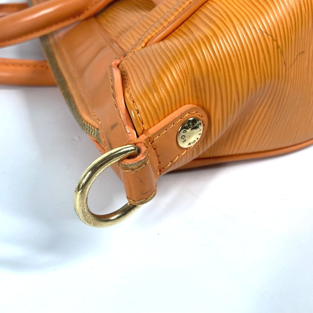 LOUIS VUITTON Handbag M5910H Epi Leather Orange Epi Danura MM