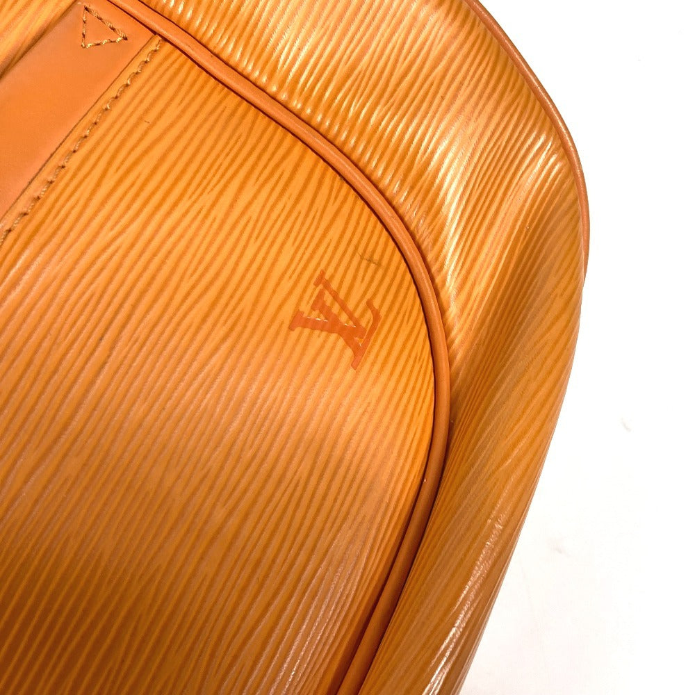 LOUIS VUITTON Handbag M5910H Epi Leather Orange Epi Danura MM