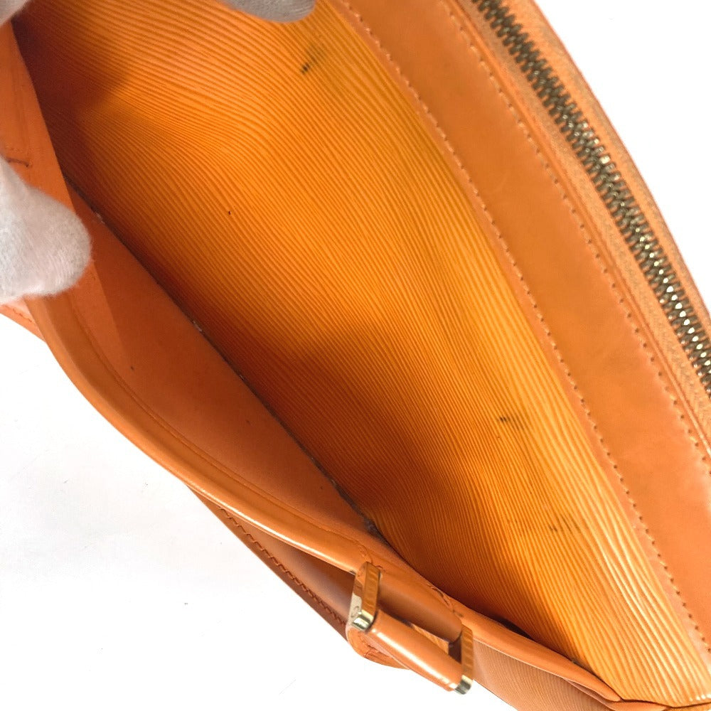 LOUIS VUITTON Handbag M5910H Epi Leather Orange Epi Danura MM
