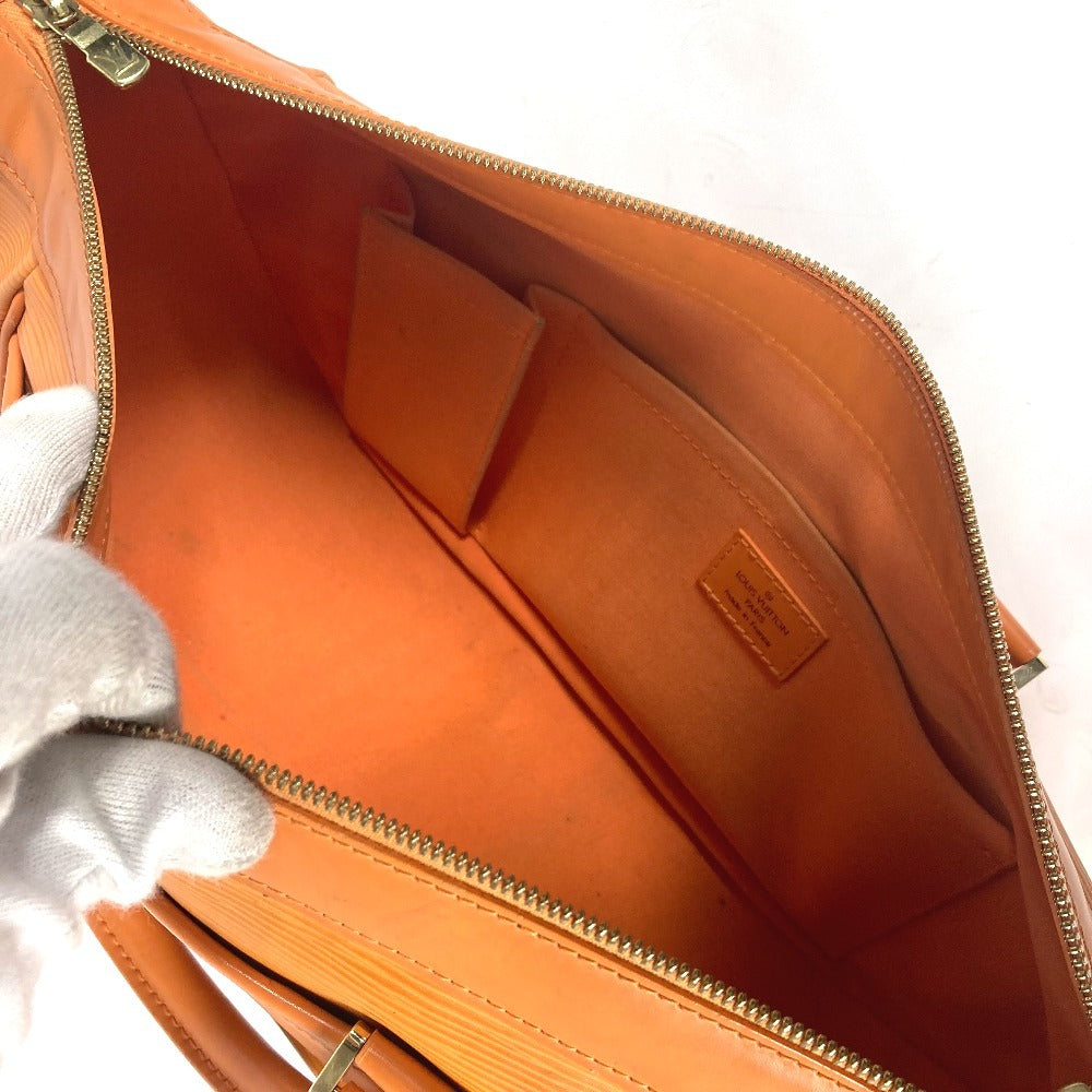 LOUIS VUITTON Handbag M5910H Epi Leather Orange Epi Danura MM