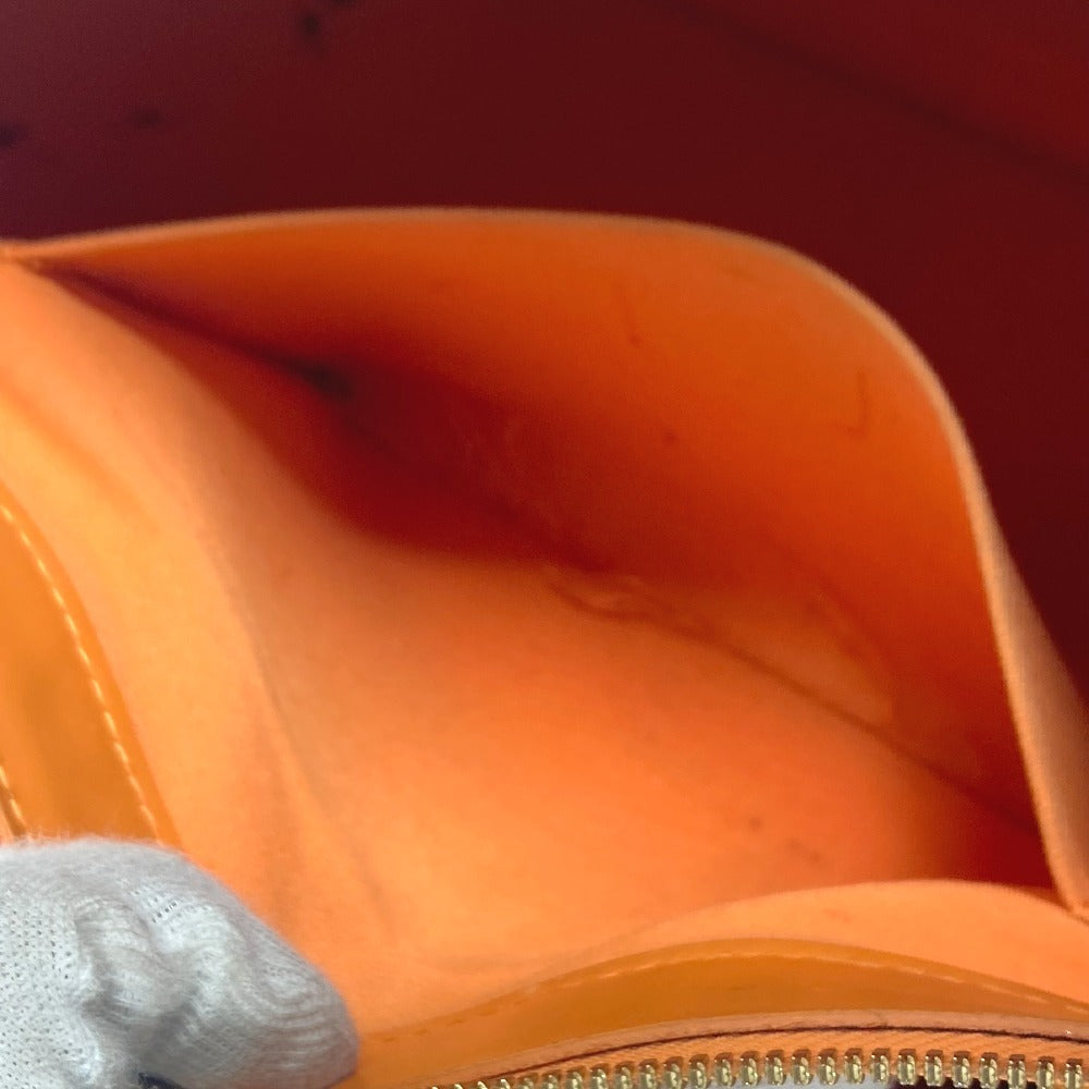 LOUIS VUITTON Handbag M5910H Epi Leather Orange Epi Danura MM