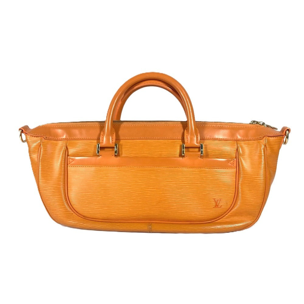 LOUIS VUITTON Handbag M5910H Epi Leather Orange Epi Danura MM