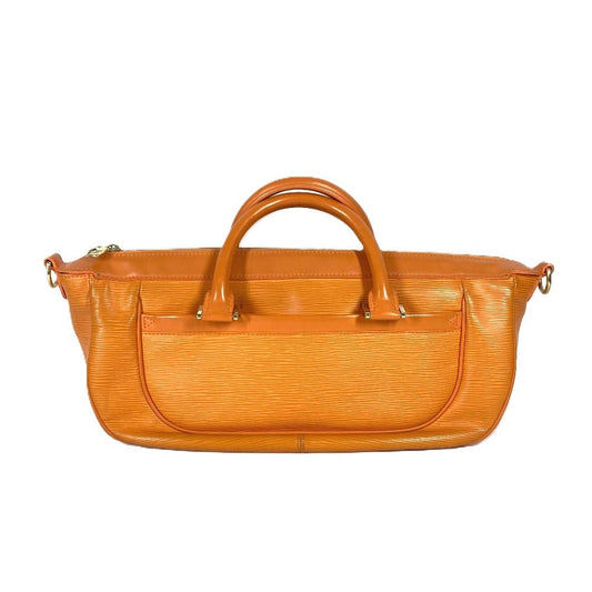 LOUIS VUITTON Handbag M5910H Epi Leather Orange Epi Danura MM