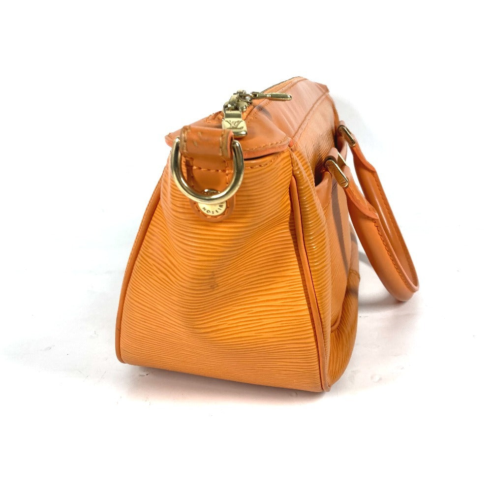 LOUIS VUITTON Handbag M5910H Epi Leather Orange Epi Danura MM