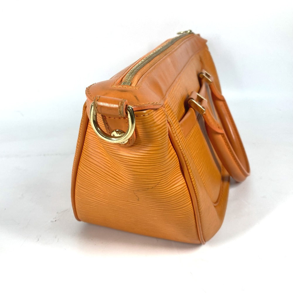 LOUIS VUITTON Handbag M5910H Epi Leather Orange Epi Danura MM