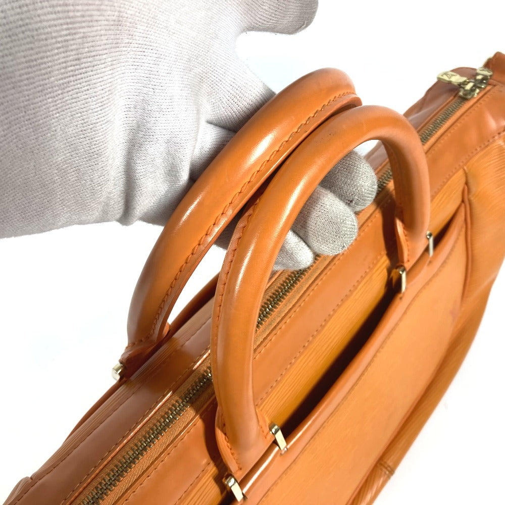 LOUIS VUITTON Handbag M5910H Epi Leather Orange Epi Danura MM