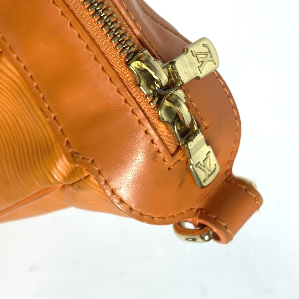 LOUIS VUITTON Handbag M5910H Epi Leather Orange Epi Danura MM