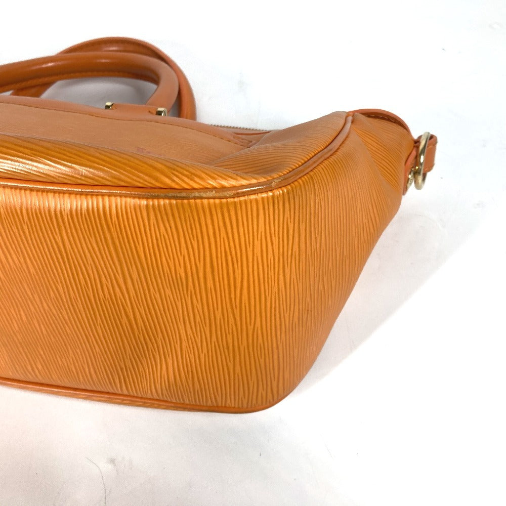 LOUIS VUITTON Handbag M5910H Epi Leather Orange Epi Danura MM