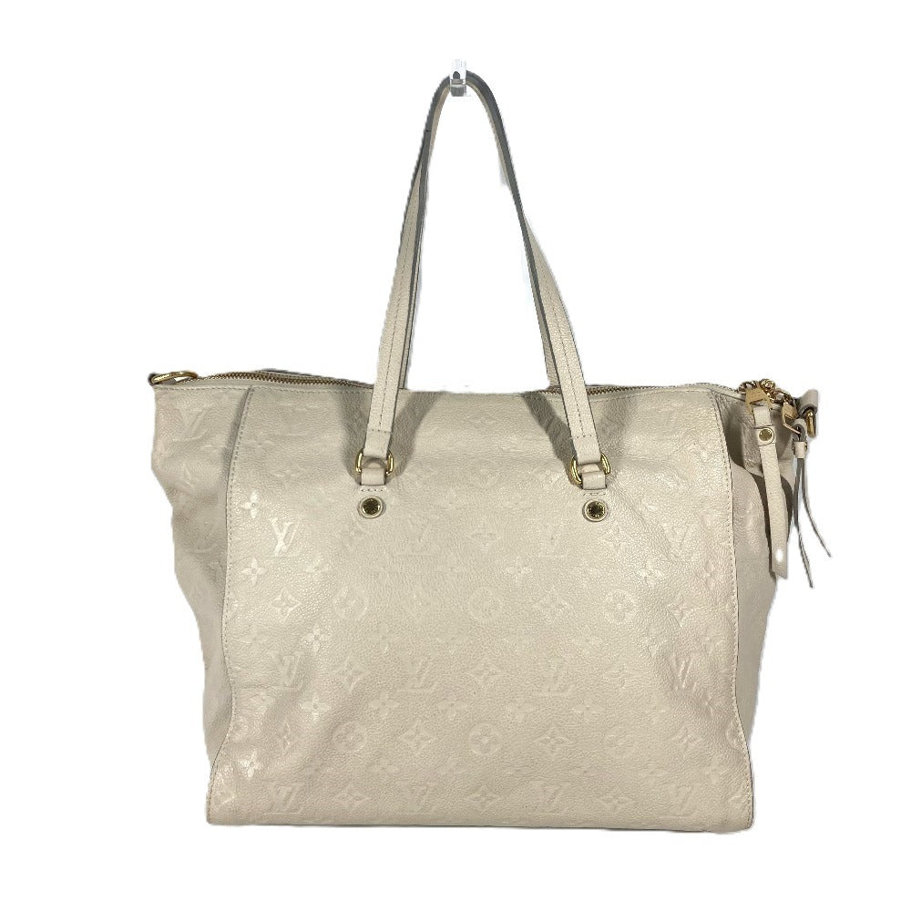 LOUIS VUITTON Shoulder Bag M93411 Monogram Ann Platt Leather white Monogram Ann Platt Remunize PM Women Used Authentic