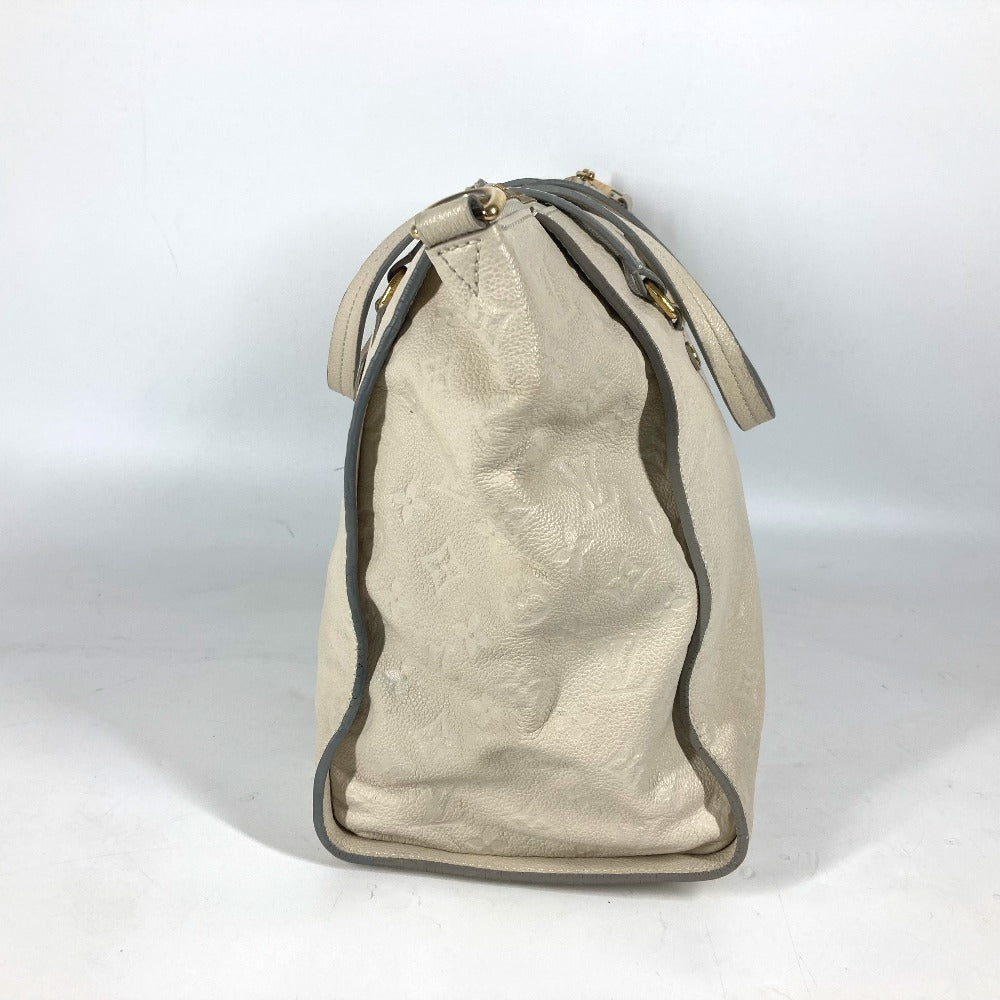 LOUIS VUITTON Shoulder Bag M93411 Monogram Ann Platt Leather white Monogram Ann Platt Remunize PM Women Used Authentic