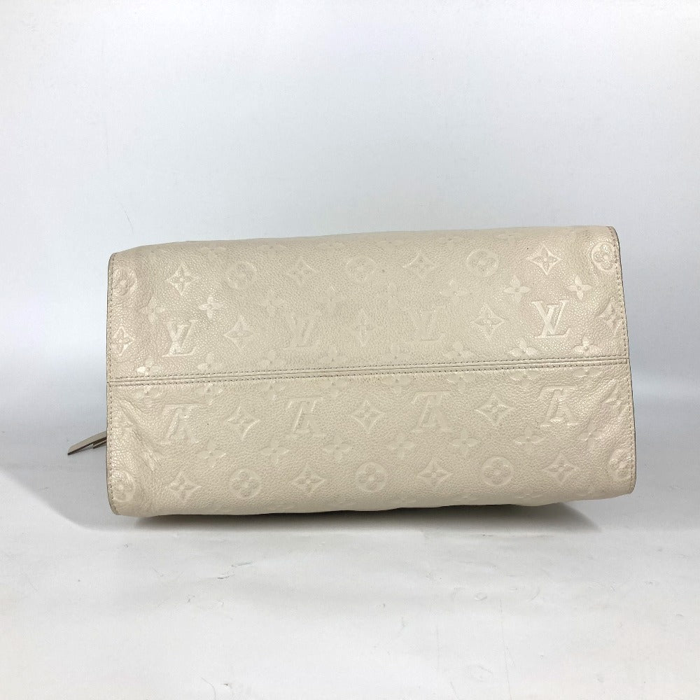 LOUIS VUITTON Shoulder Bag M93411 Monogram Ann Platt Leather white Monogram Ann Platt Remunize PM Women Used Authentic