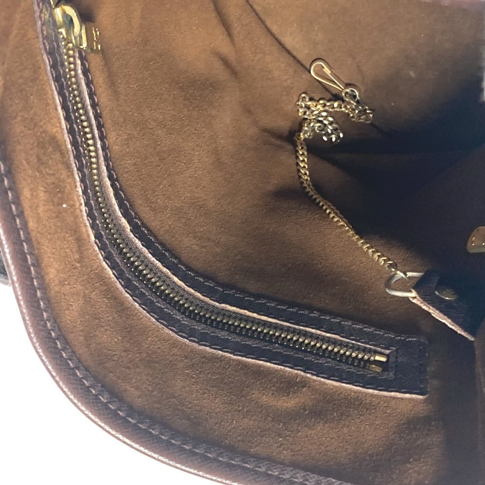 LOUIS VUITTON Shoulder Bag N42240 Damier canvas Brown Damier Male