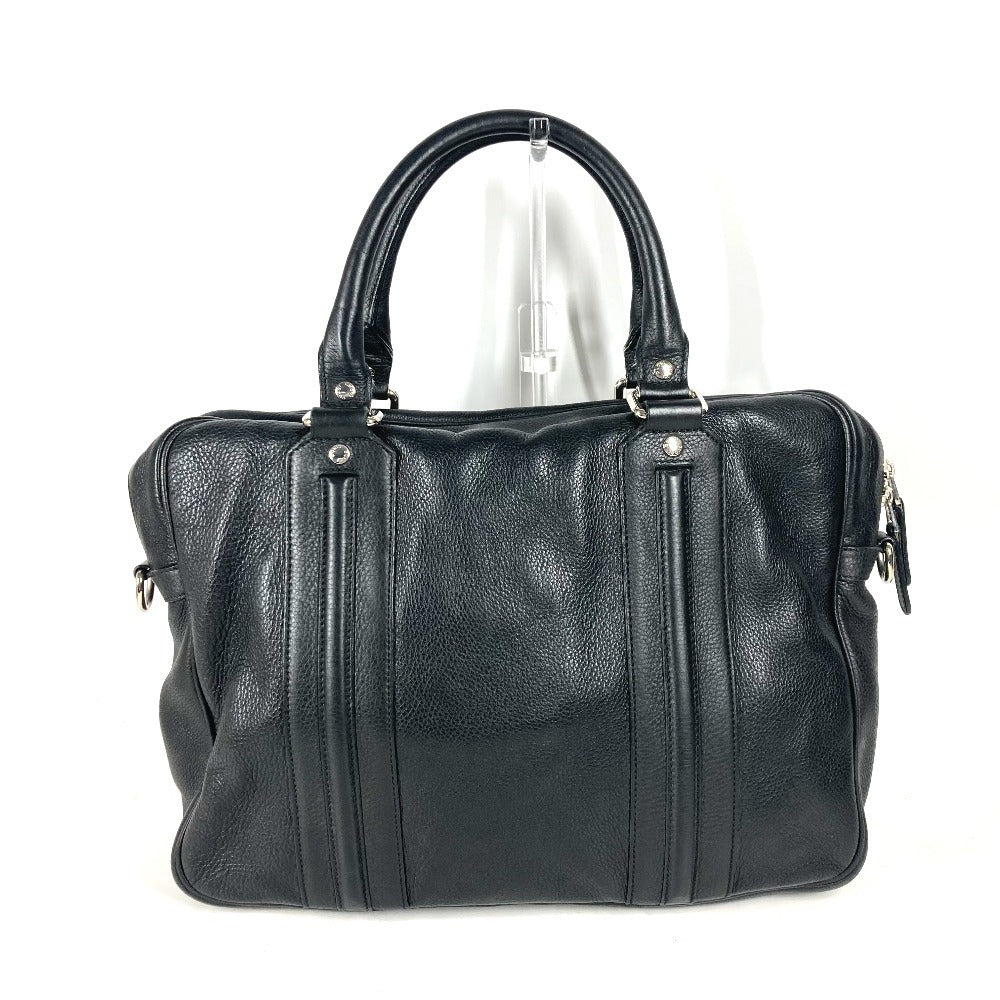 GUCCI Business bag 231850 leather black 2WAY Bag Shoulder Bag Crossbody mens Used Authentic
