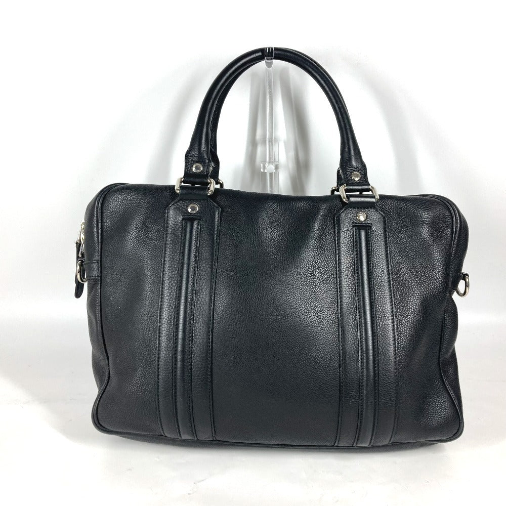 GUCCI Business bag 231850 leather black 2WAY Bag Shoulder Bag Crossbody mens Used Authentic