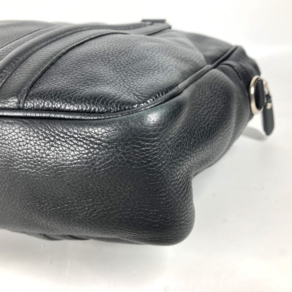 GUCCI Business bag 231850 leather black 2WAY Bag Shoulder Bag Crossbody mens Used Authentic