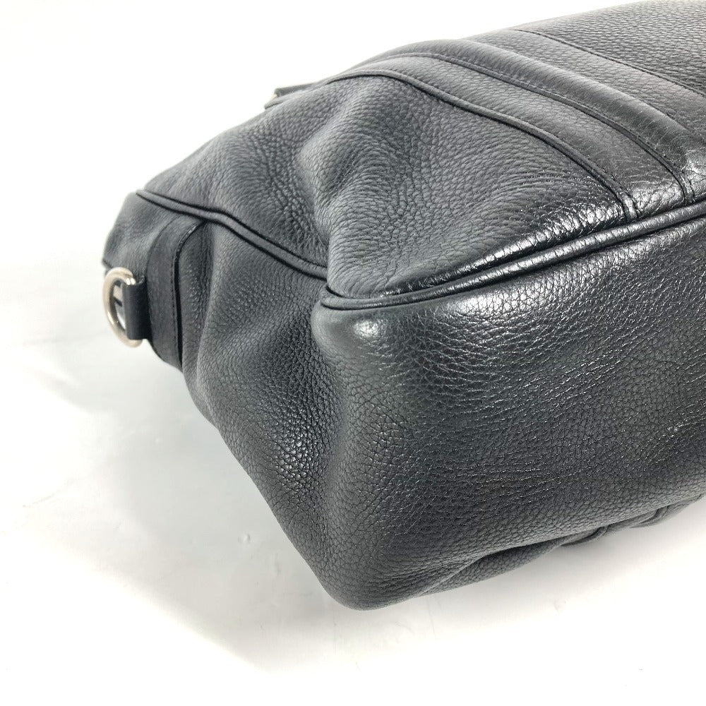 GUCCI Business bag 231850 leather black 2WAY Bag Shoulder Bag Crossbody mens Used Authentic