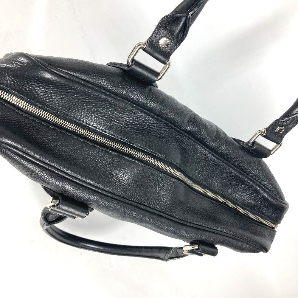 GUCCI Business bag 231850 leather black 2WAY Bag Shoulder Bag Crossbody mens Used Authentic