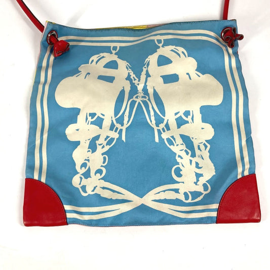 LOUIS VUITTON Shoulder Bag M46530 Monogram Glace Leather, Leather Brown Silky City PM