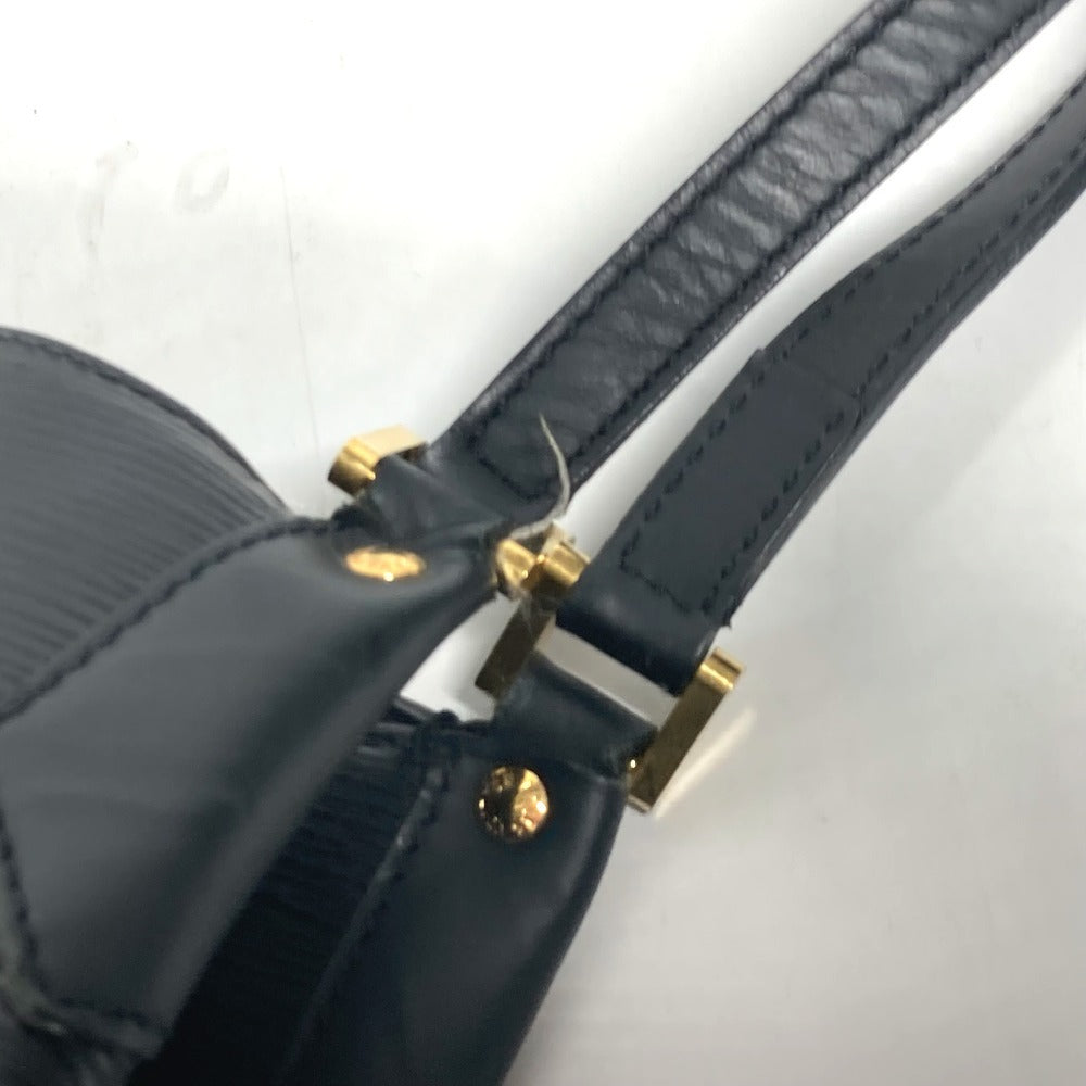 LOUIS VUITTON Shoulder Bag M58892 Epi Leather black Epi Mandala MM Women Used Authentic