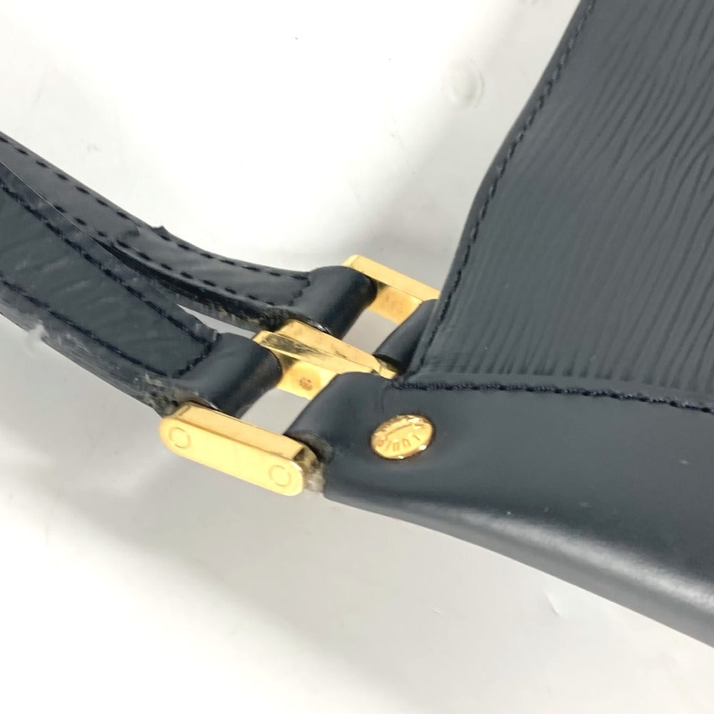 LOUIS VUITTON Shoulder Bag M58892 Epi Leather black Epi Mandala MM Women Used Authentic