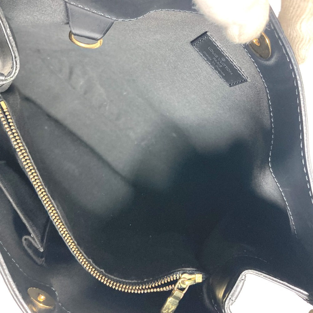 LOUIS VUITTON Shoulder Bag M58892 Epi Leather black Epi Mandala MM Women Used Authentic