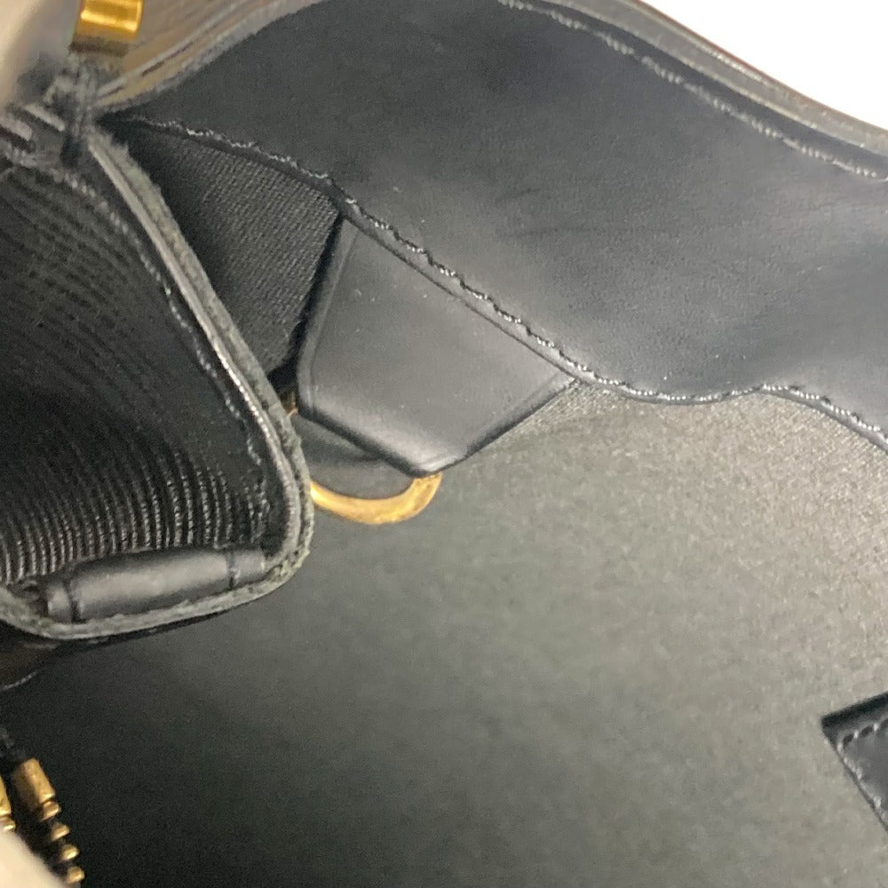 LOUIS VUITTON Shoulder Bag M58892 Epi Leather black Epi Mandala MM Women Used Authentic
