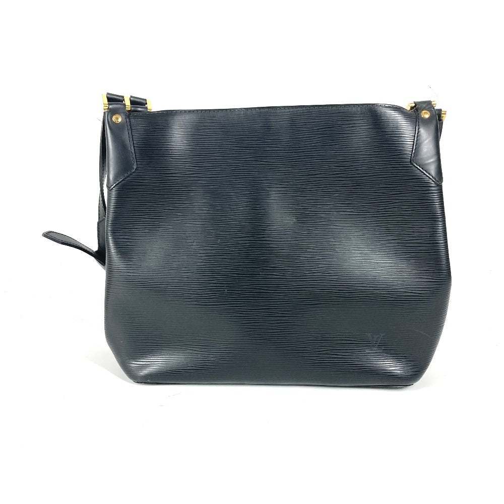 LOUIS VUITTON Shoulder Bag M58892 Epi Leather black Epi Mandala MM Women Used Authentic