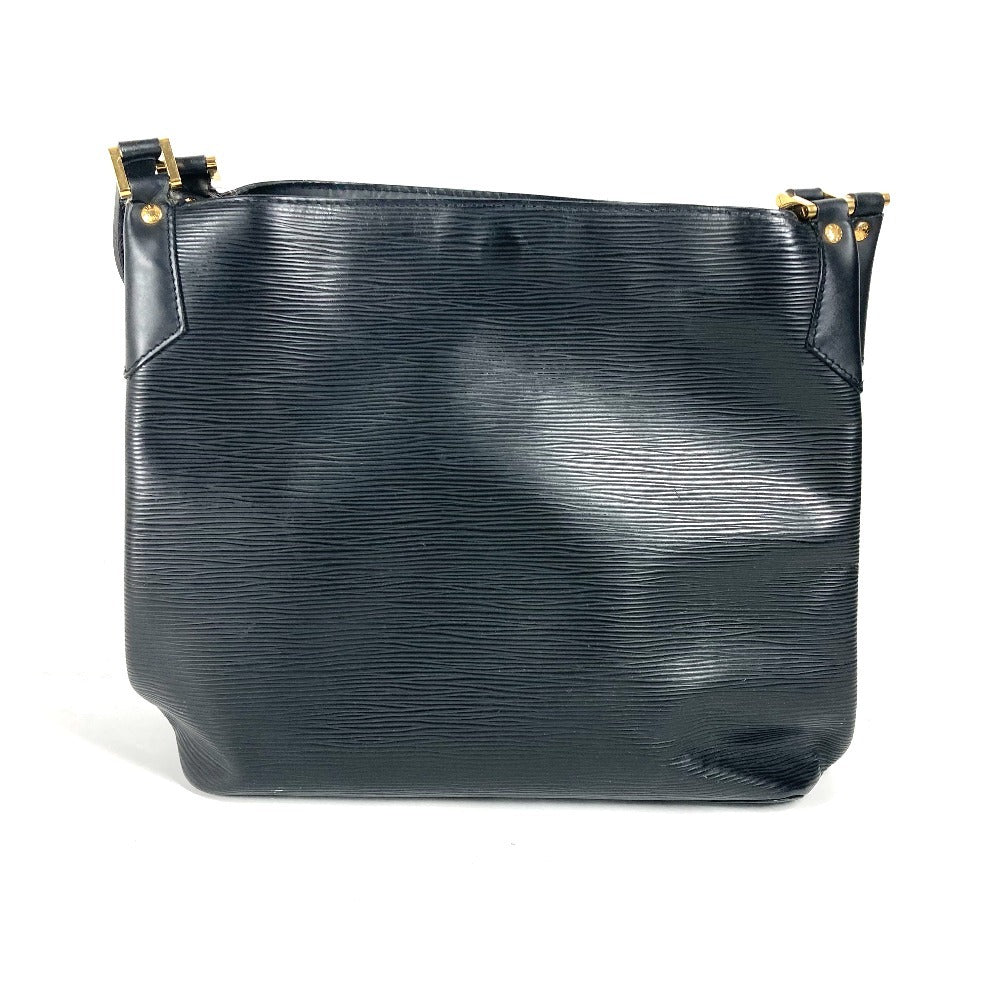 LOUIS VUITTON Shoulder Bag M58892 Epi Leather black Epi Mandala MM Women Used Authentic