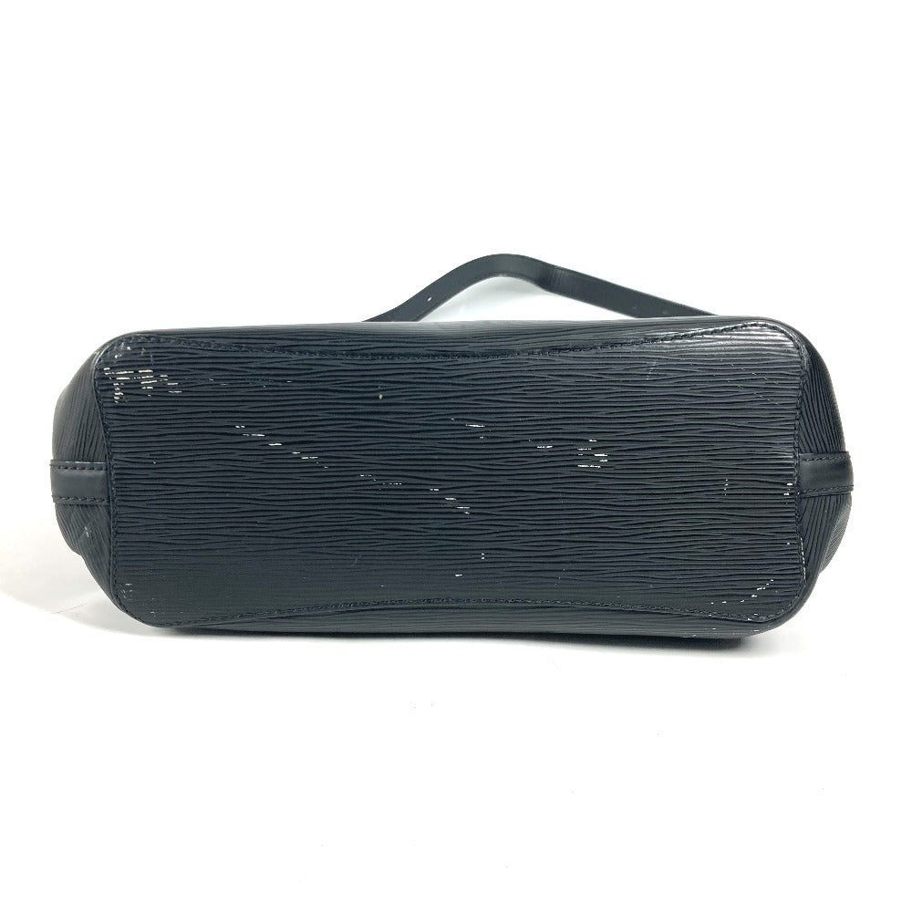 LOUIS VUITTON Shoulder Bag M58892 Epi Leather black Epi Mandala MM Women Used Authentic